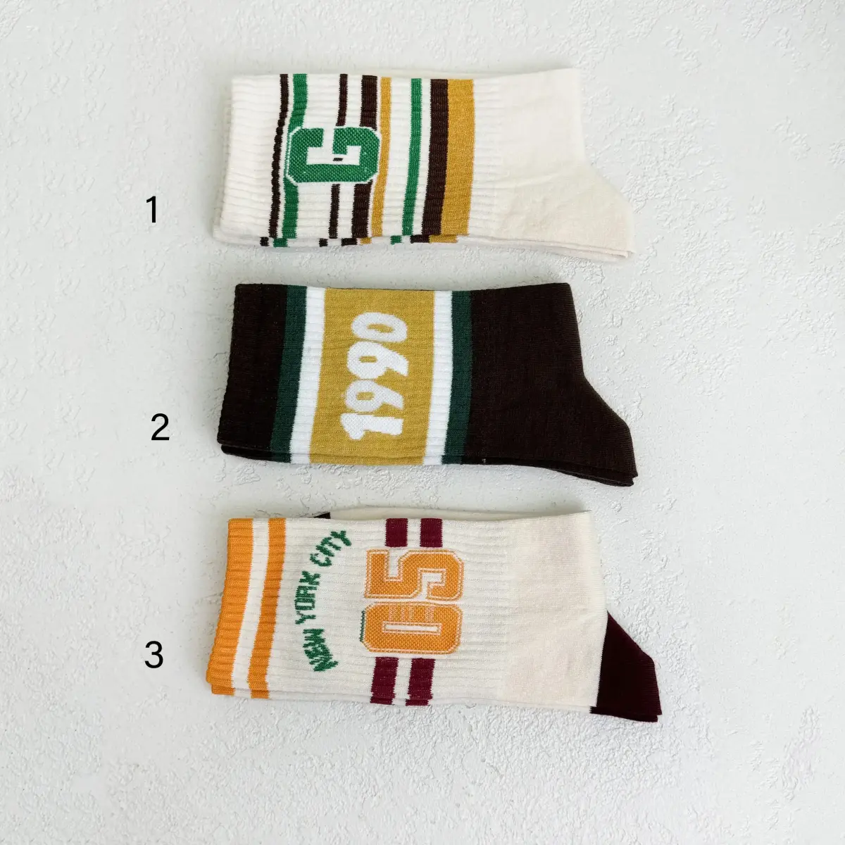 جوراب ساق‌ دار زنانه طرح اسپرت | آی بولک