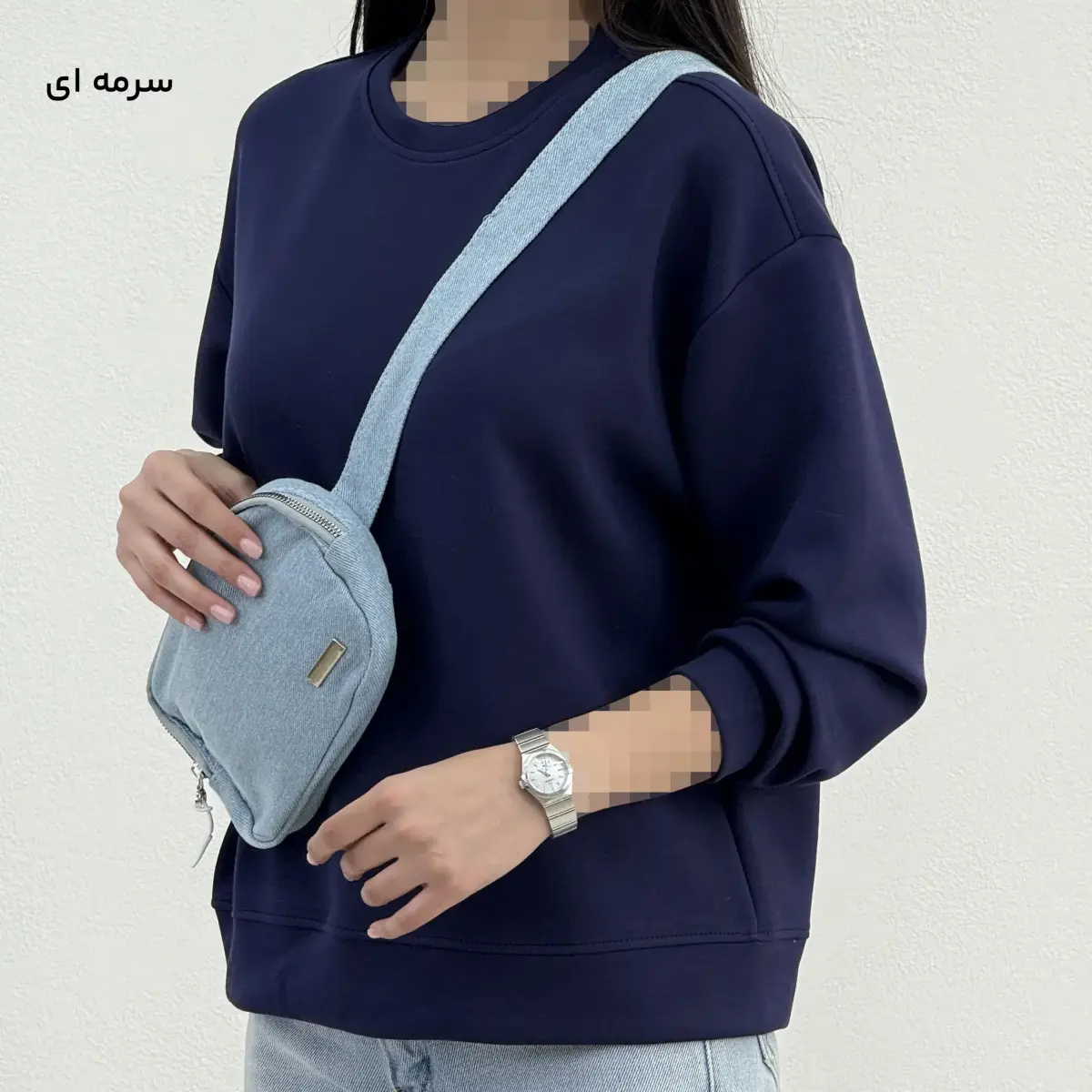 بلوز زنانه اویشو بیسیک | آی بولک