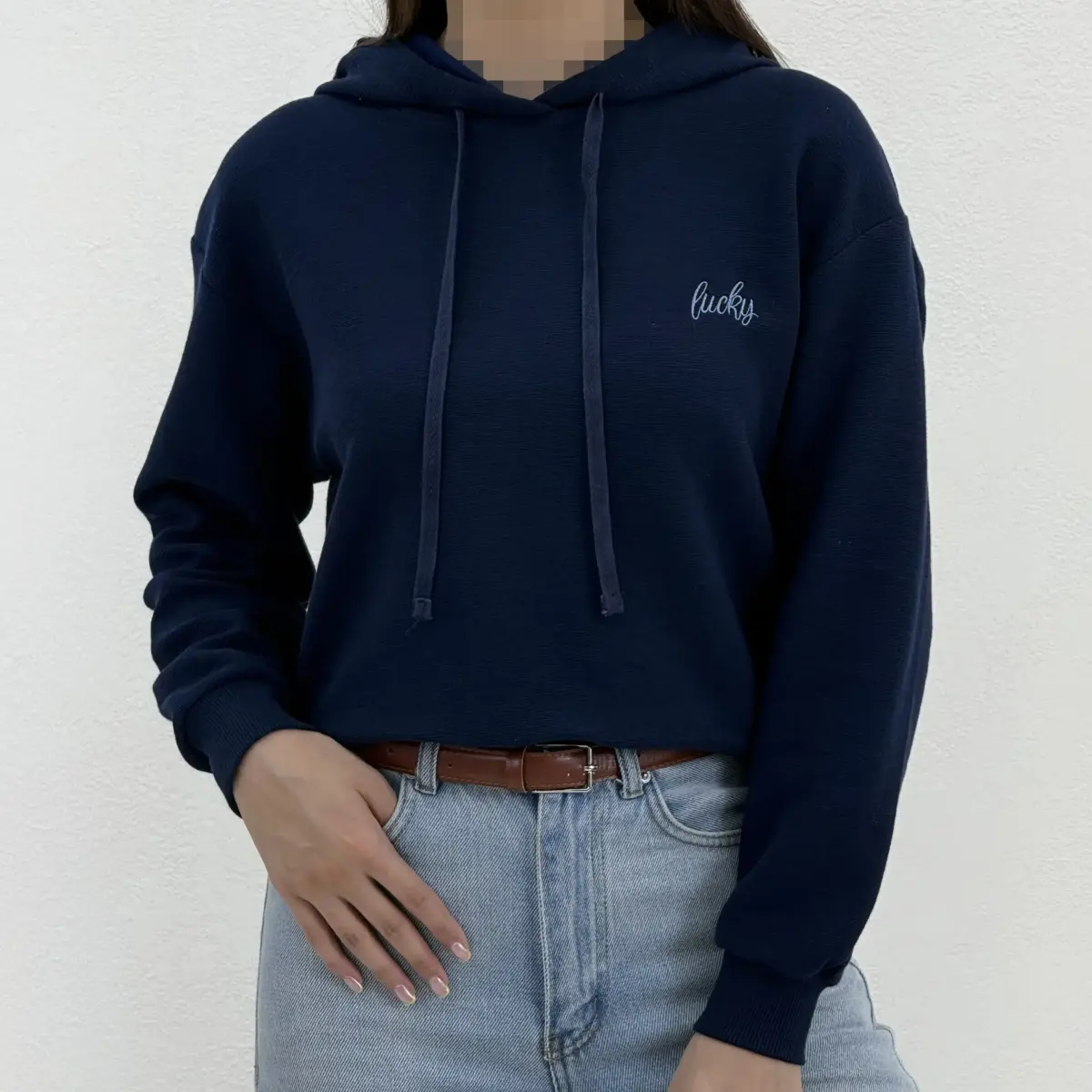 هودی کلاه دار زنانه بیسکویتی | آی بولک