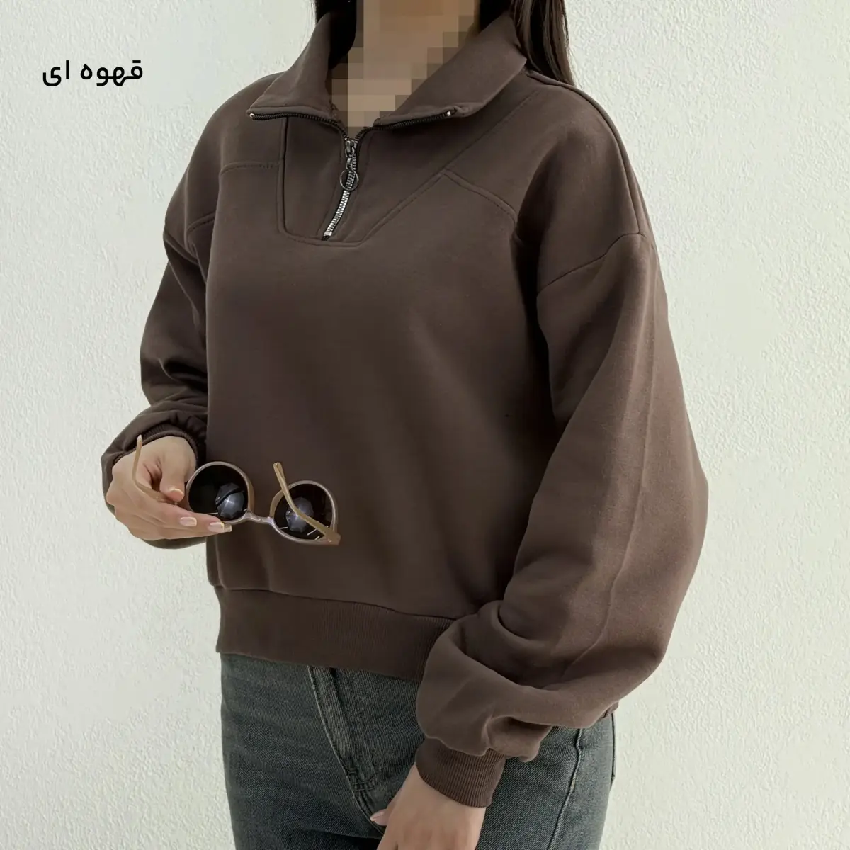 دورس توکرک یقه ایستاده زنانه | آی بولک