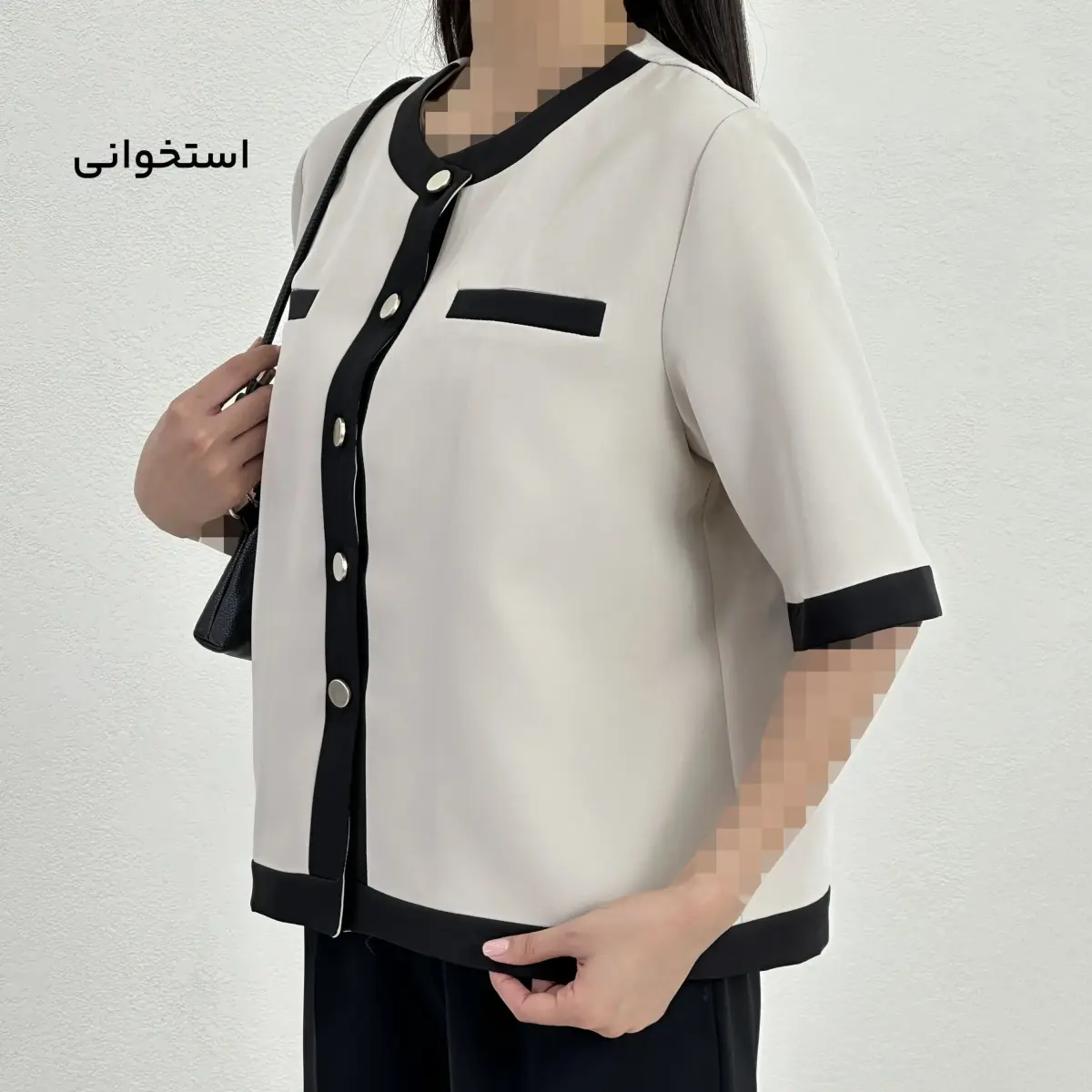 کاردیگان زنانه کرپ آنیتا | آی بولک