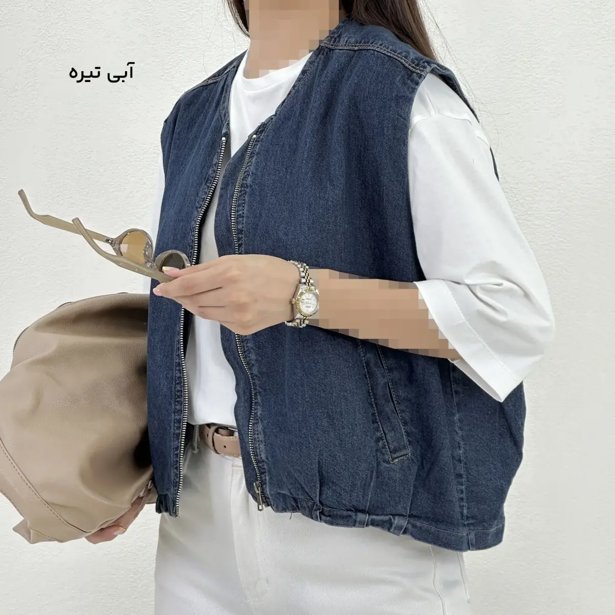 وست زنانه جین استایل | آی بولک
