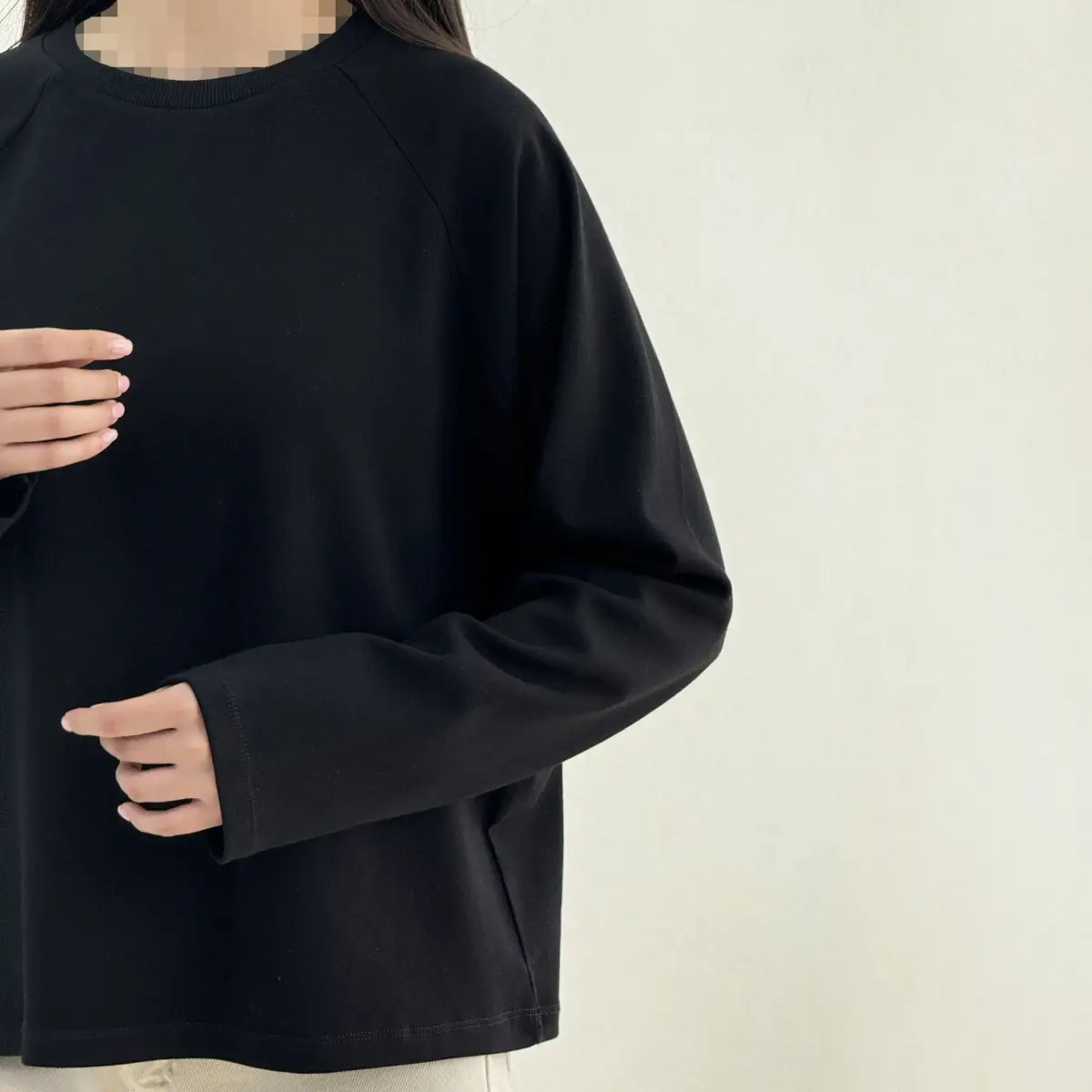بلوز زنانه آستین رگلان | آی بولک