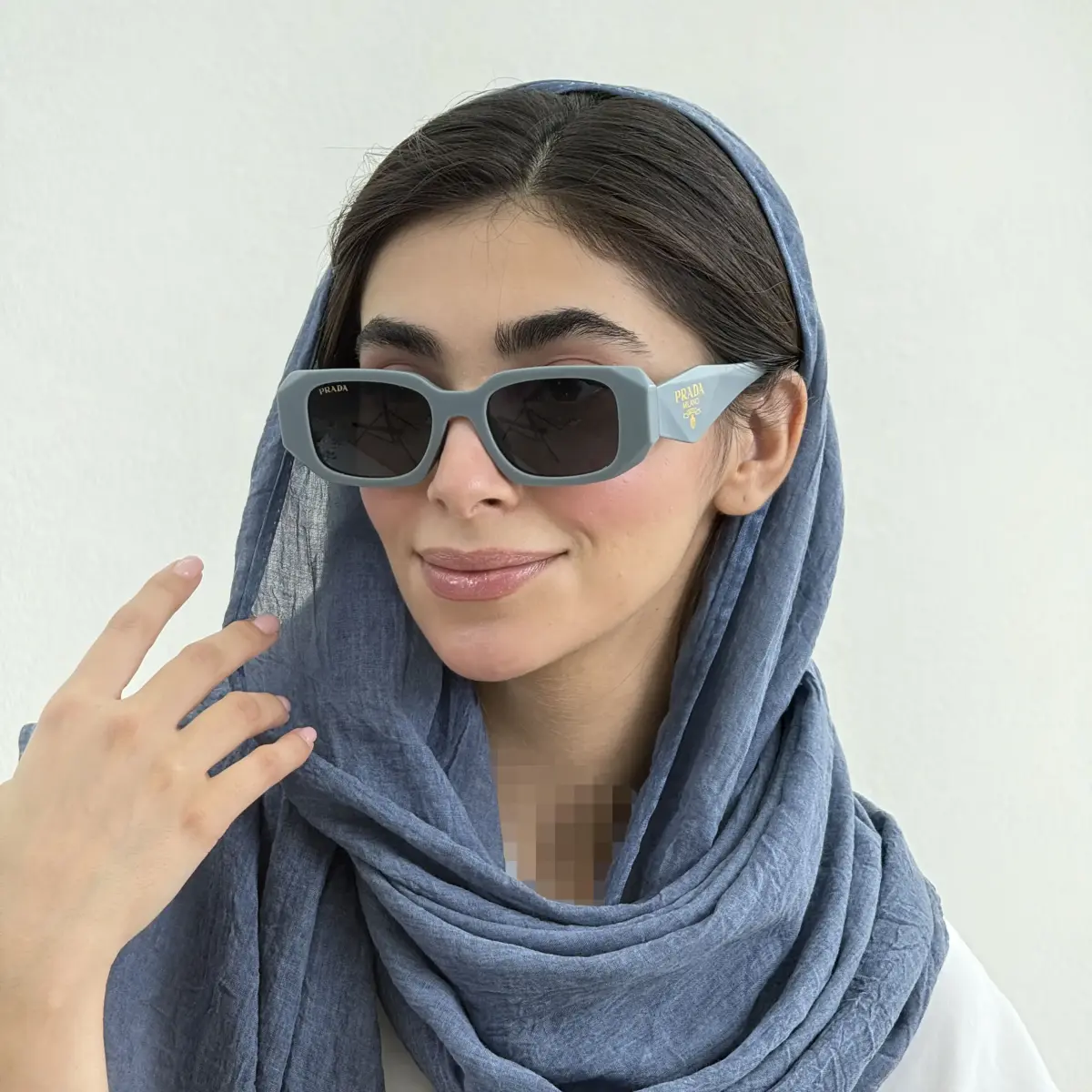 عینک آفتابی زنانه طرح PRADA | آی بولک