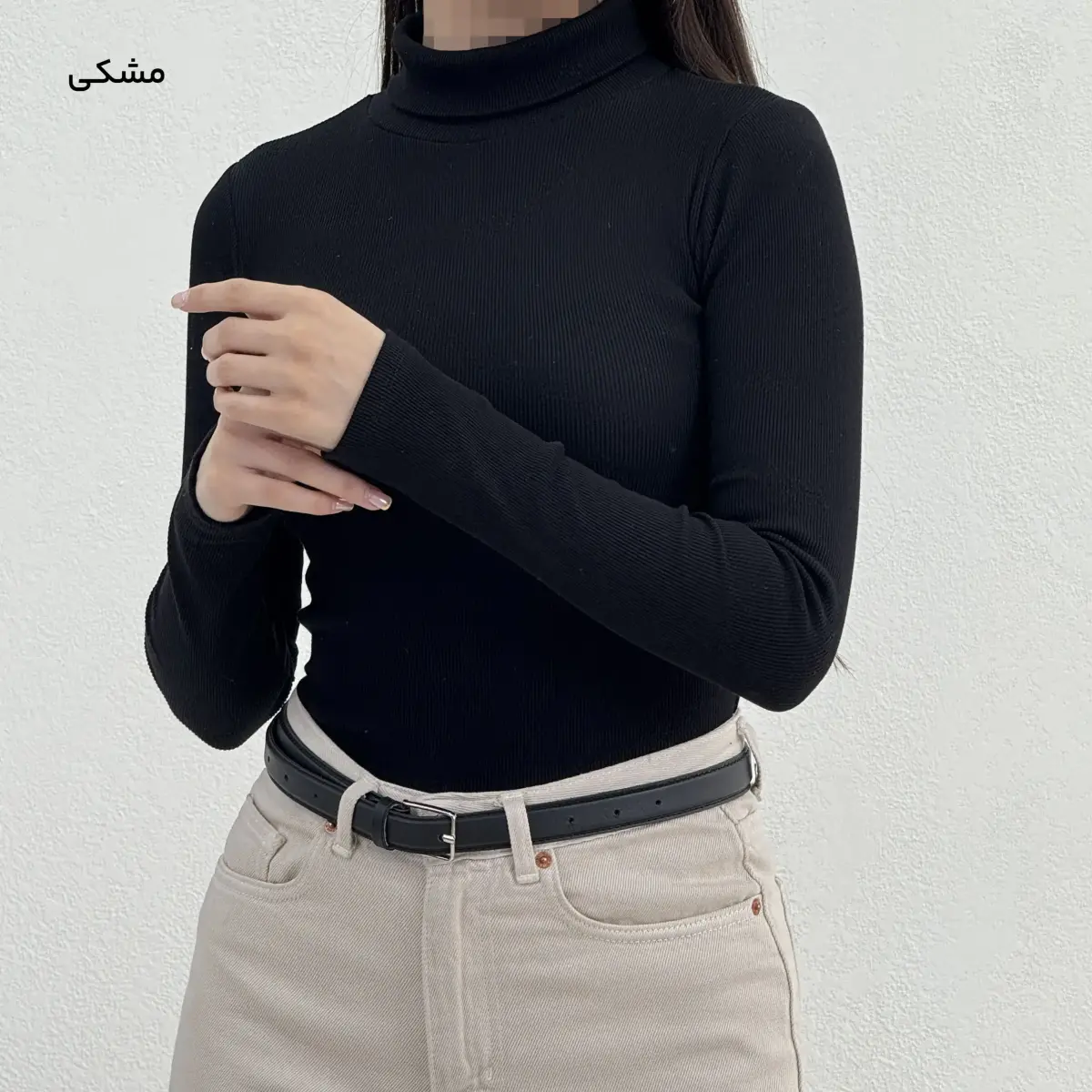 بادی یقه اسکی زنانه | آی بولک