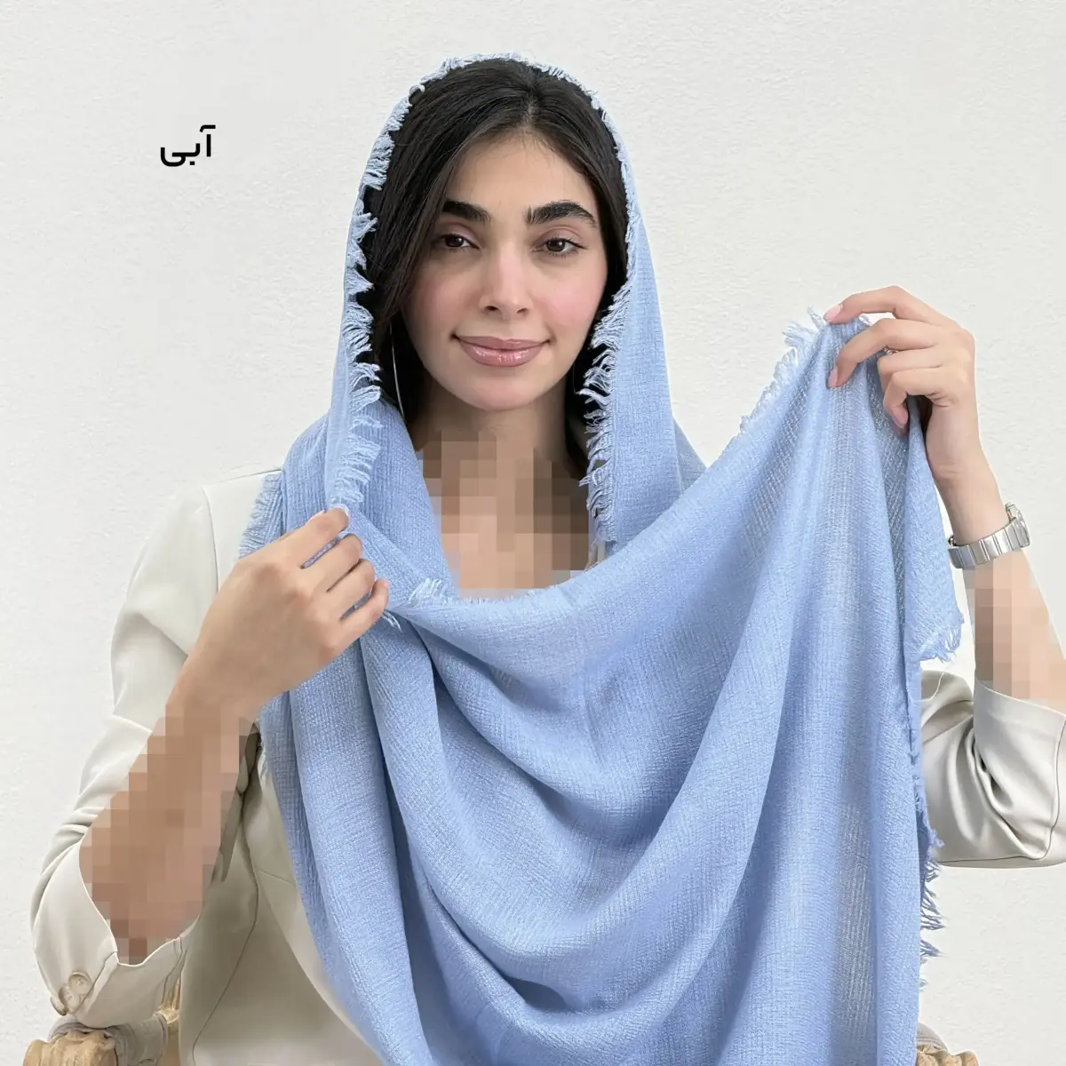 شال زنانه زارا پفکی | آی بولک
