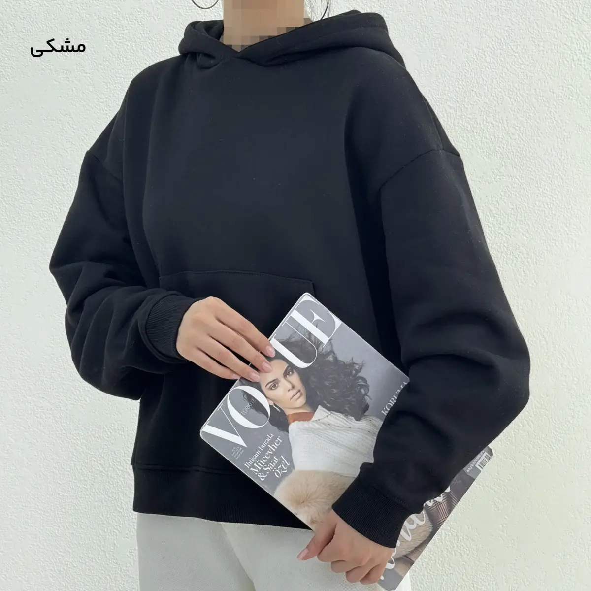 هودی زنانه اسپرت تو کرک کلاه دار | آی بولک
