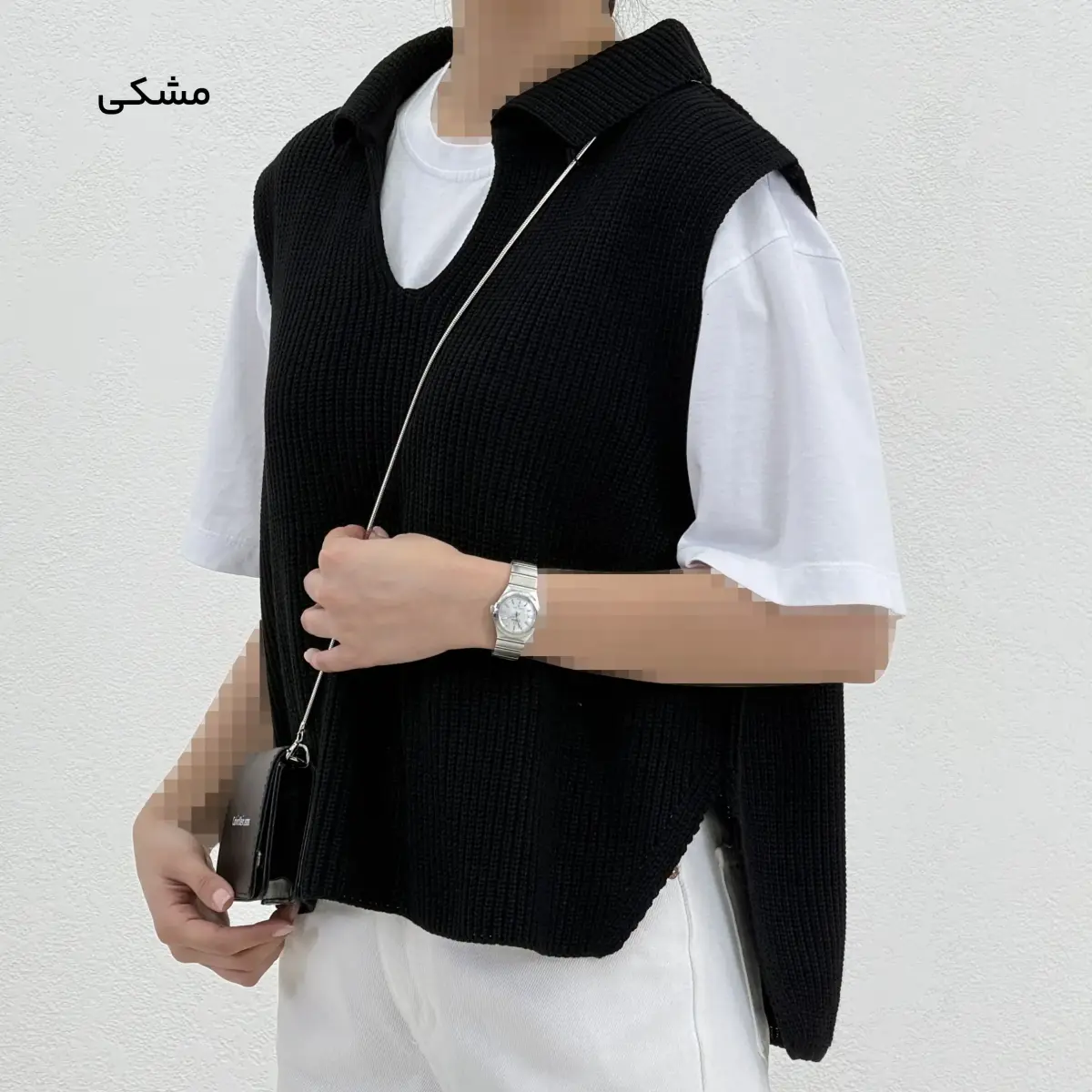 ژیله بافت زنانه حلقه ای بیسیک | آی بولک