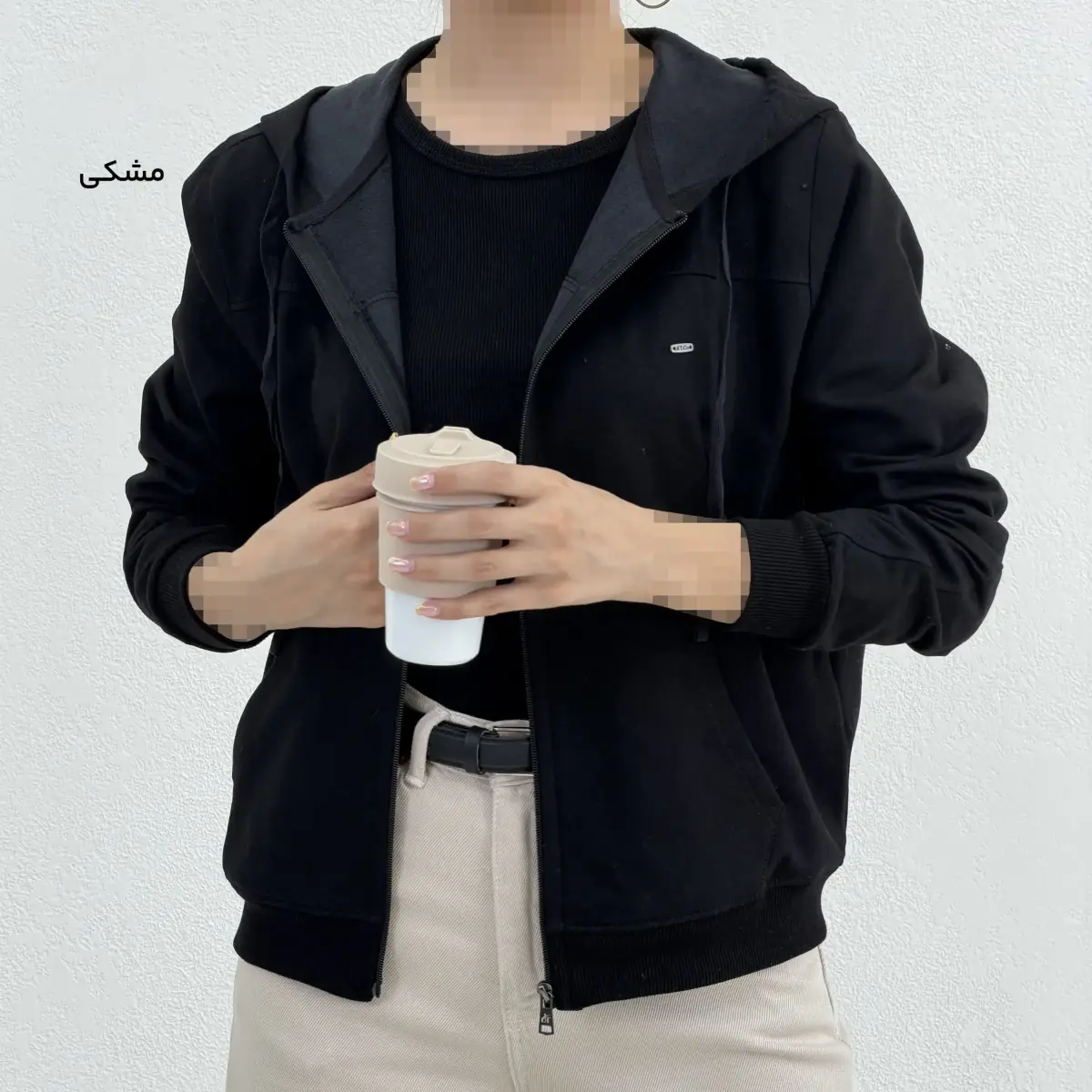 سویشرت زنانه دو نخ تو کرک | آی بولک
