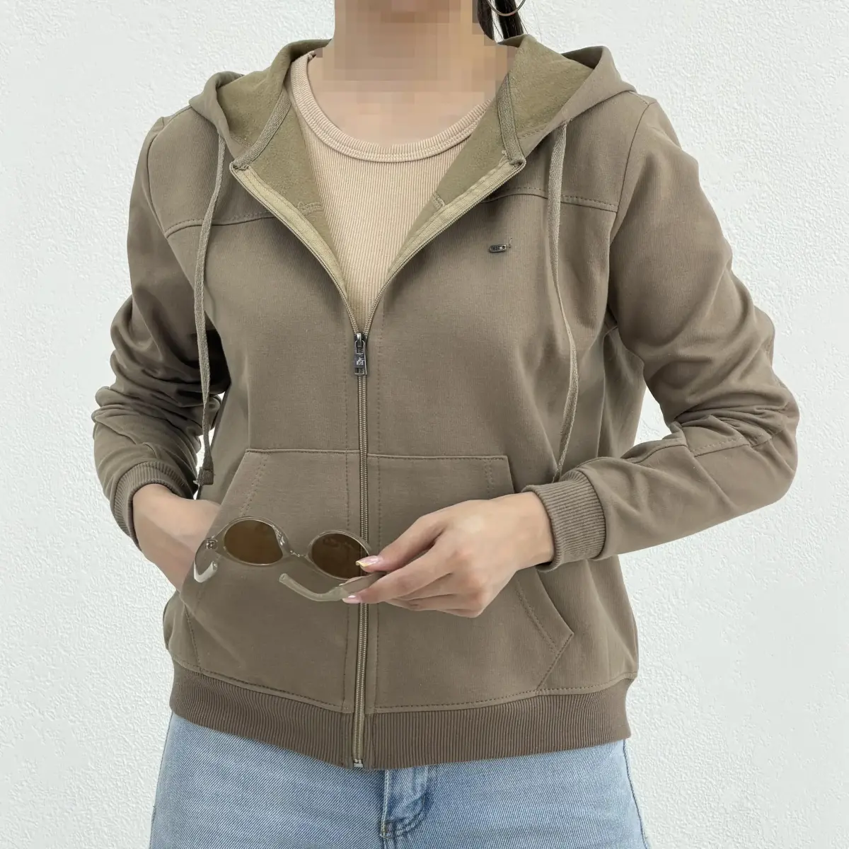 سویشرت زنانه دو نخ تو کرک | آی بولک