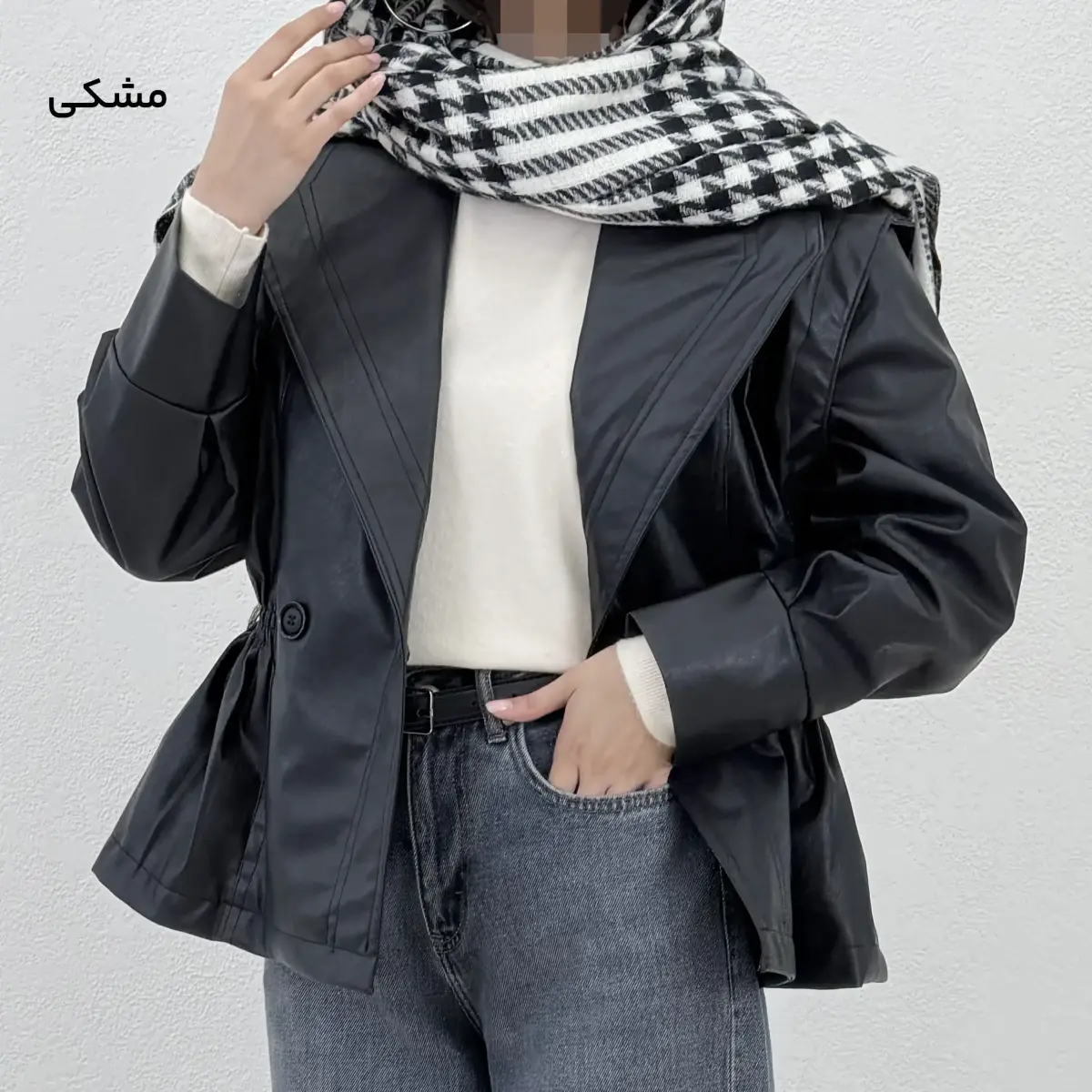 کت چرم زنانه بروشا | آی بولک