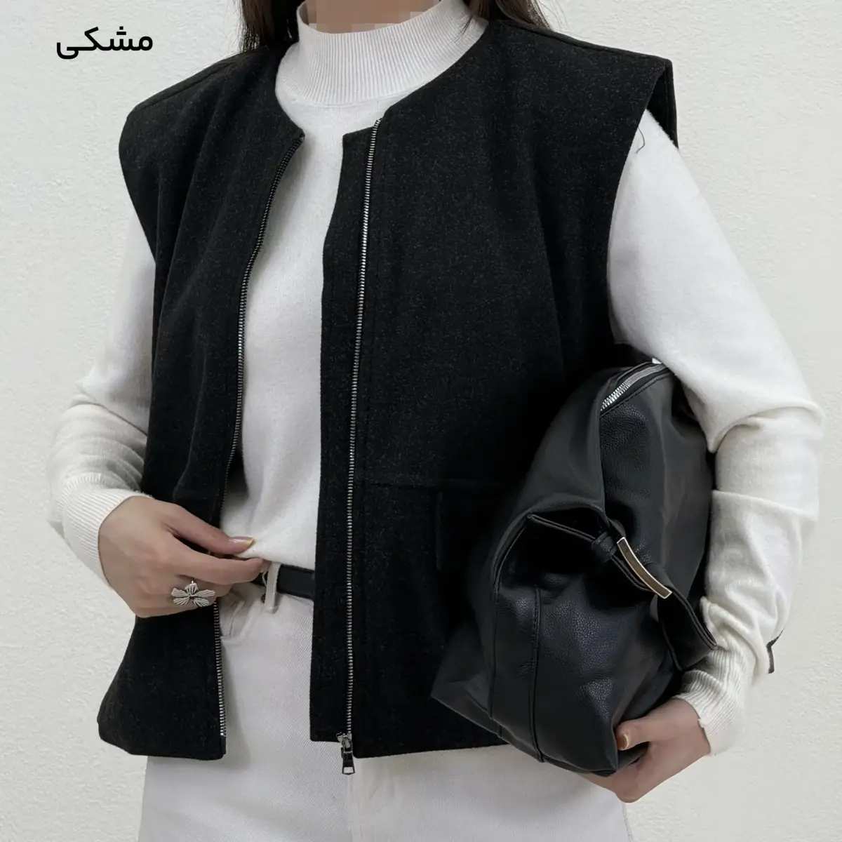 وست زنانه فوتر کژوال | آی بولک
