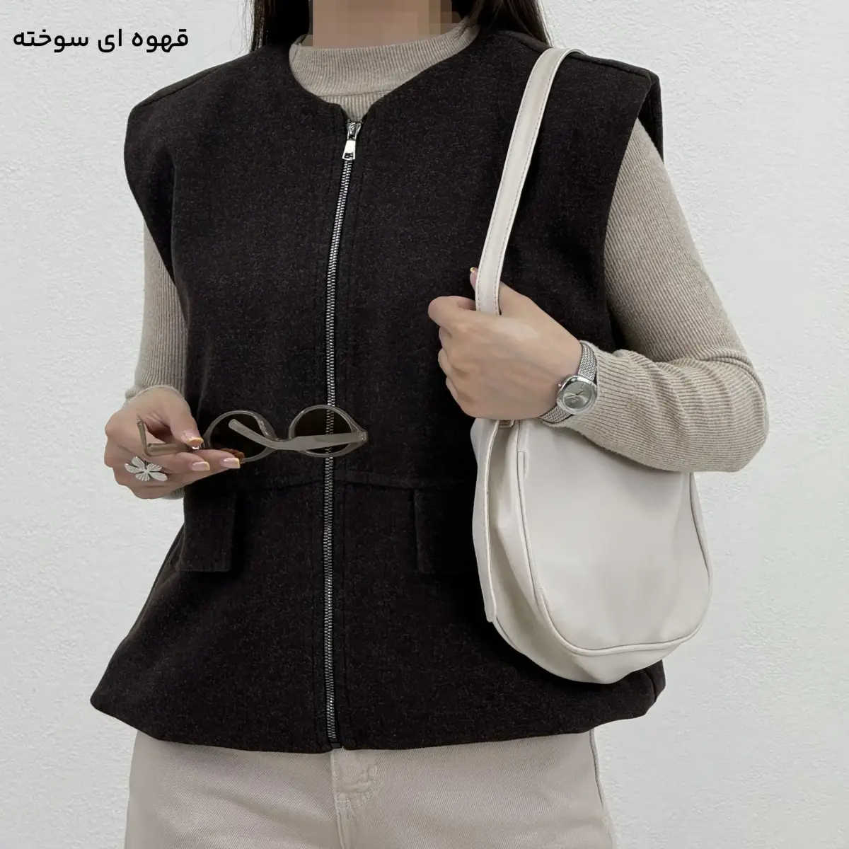 وست زنانه فوتر کژوال | آی بولک
