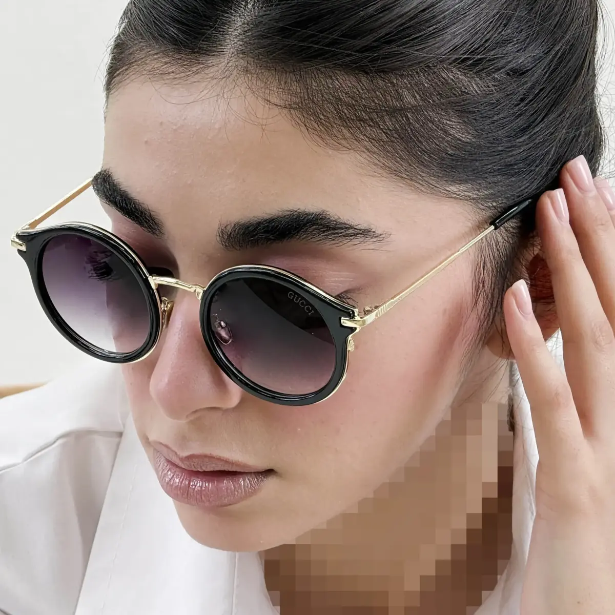 عینک آفتابی زنانه مدل GUCCI | آی بولک