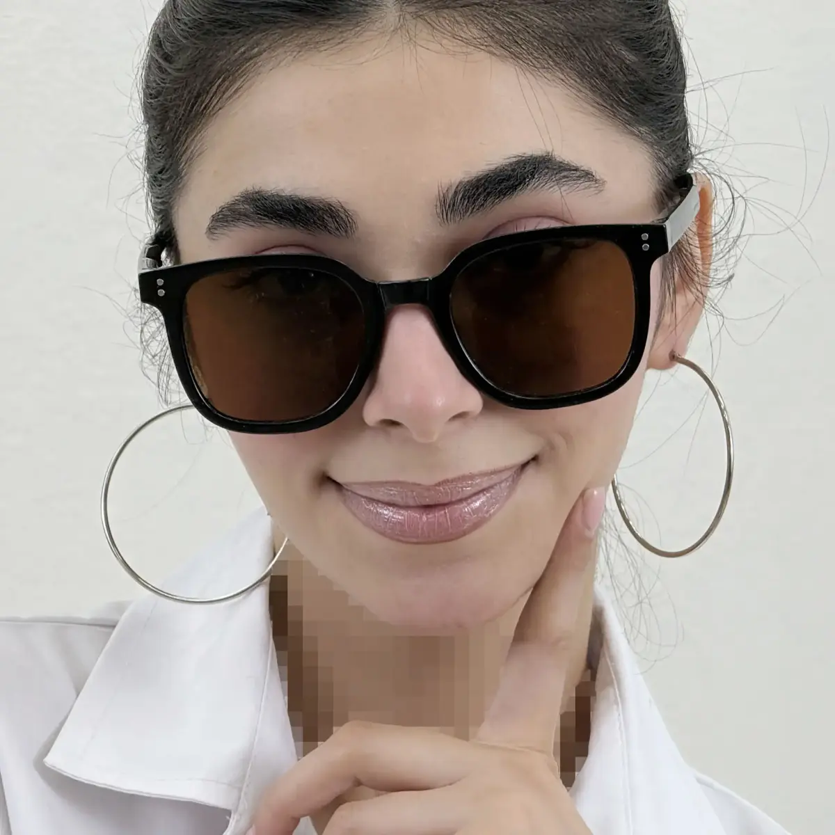 عینک آفتابی زنانه مدل تاشو  | آی بولک