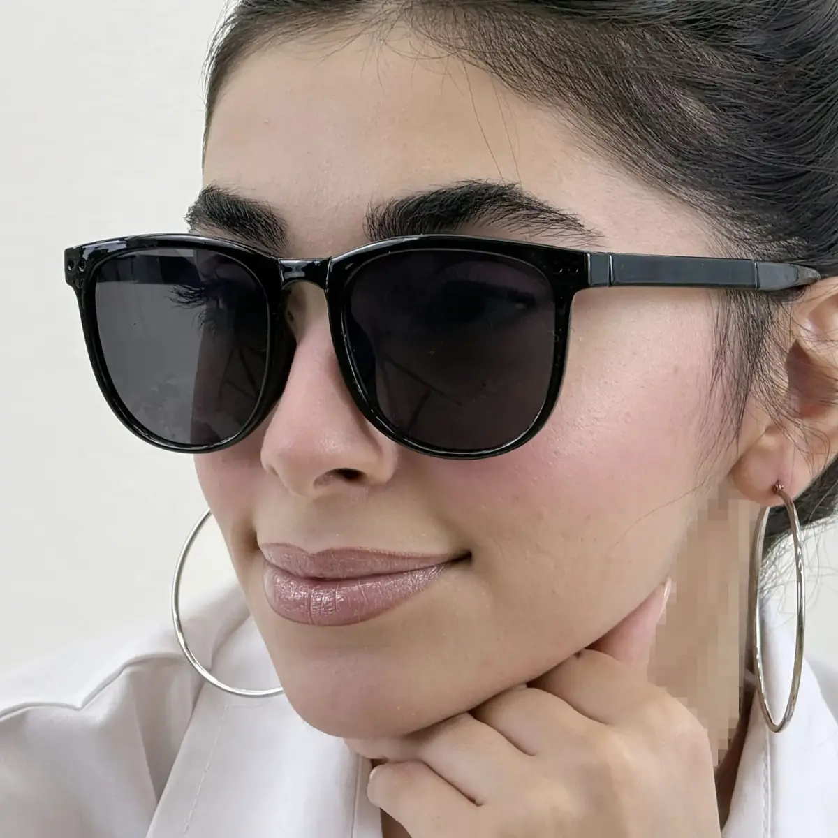 عینک آفتابی زنانه مدل تاشو  | آی بولک
