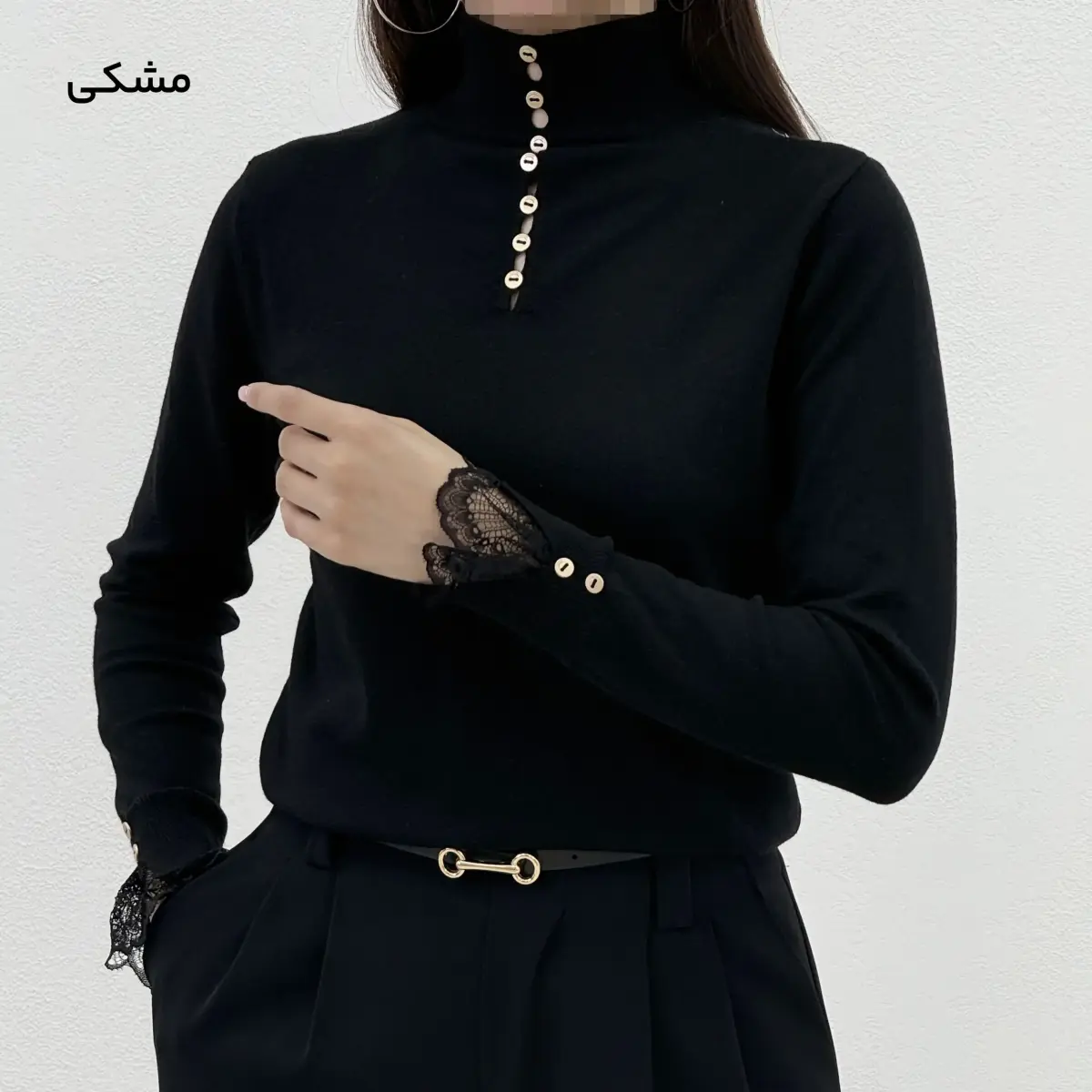 بلوز بافت زنانه پرنسس | آی بولک