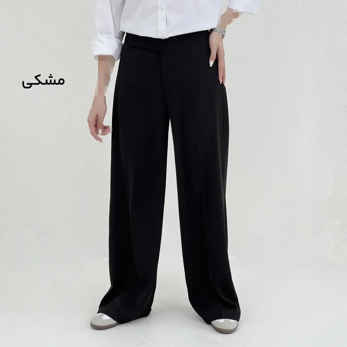 شلوار زنانه کرپ بگ سان | آی بولک