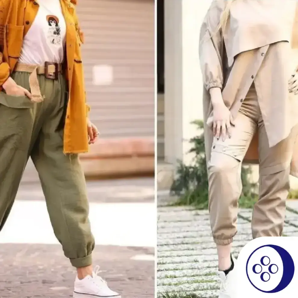 شلوار اسلش را با چه مانتویی بپوشیم