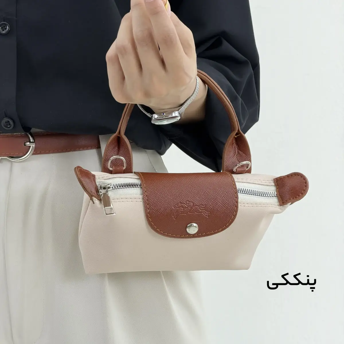 کیف زنانه برزنتی لانگ چمپ | آی بولک
