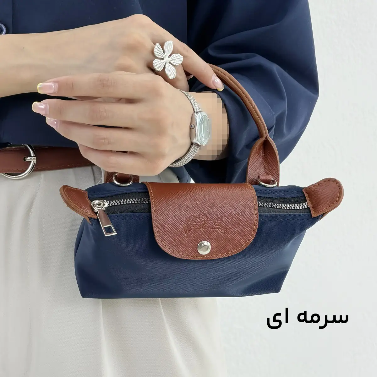 کیف زنانه برزنتی لانگ چمپ | آی بولک