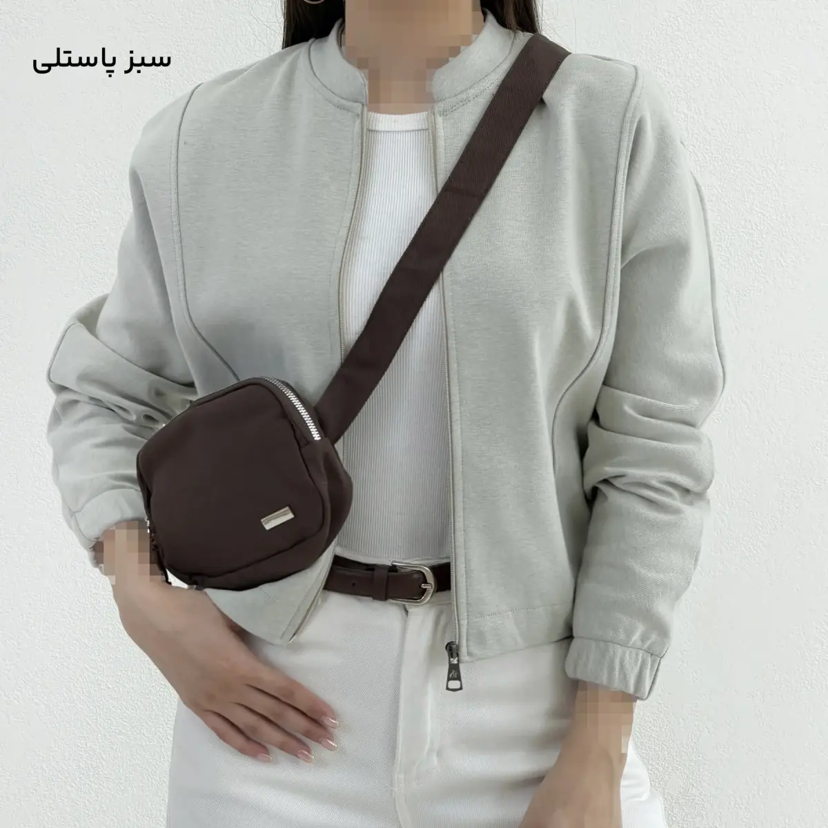 سویشرت زنانه یقه فرنچ لاکرا | آی بولک