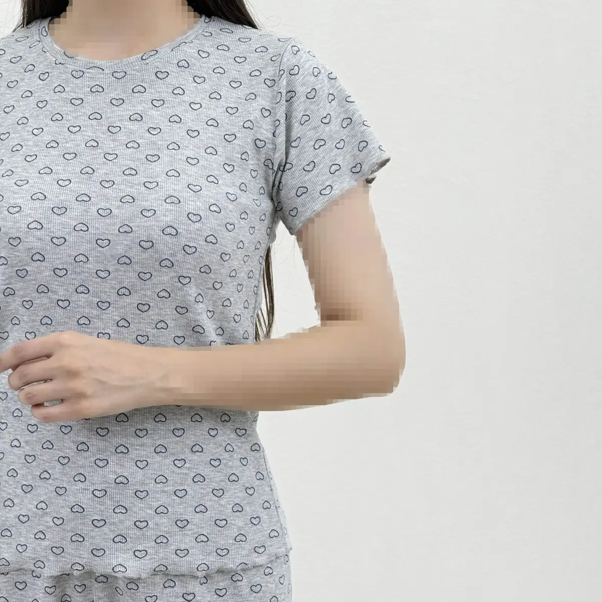 ست زنانه راحتی کبریتی طرحدار | آی بولک