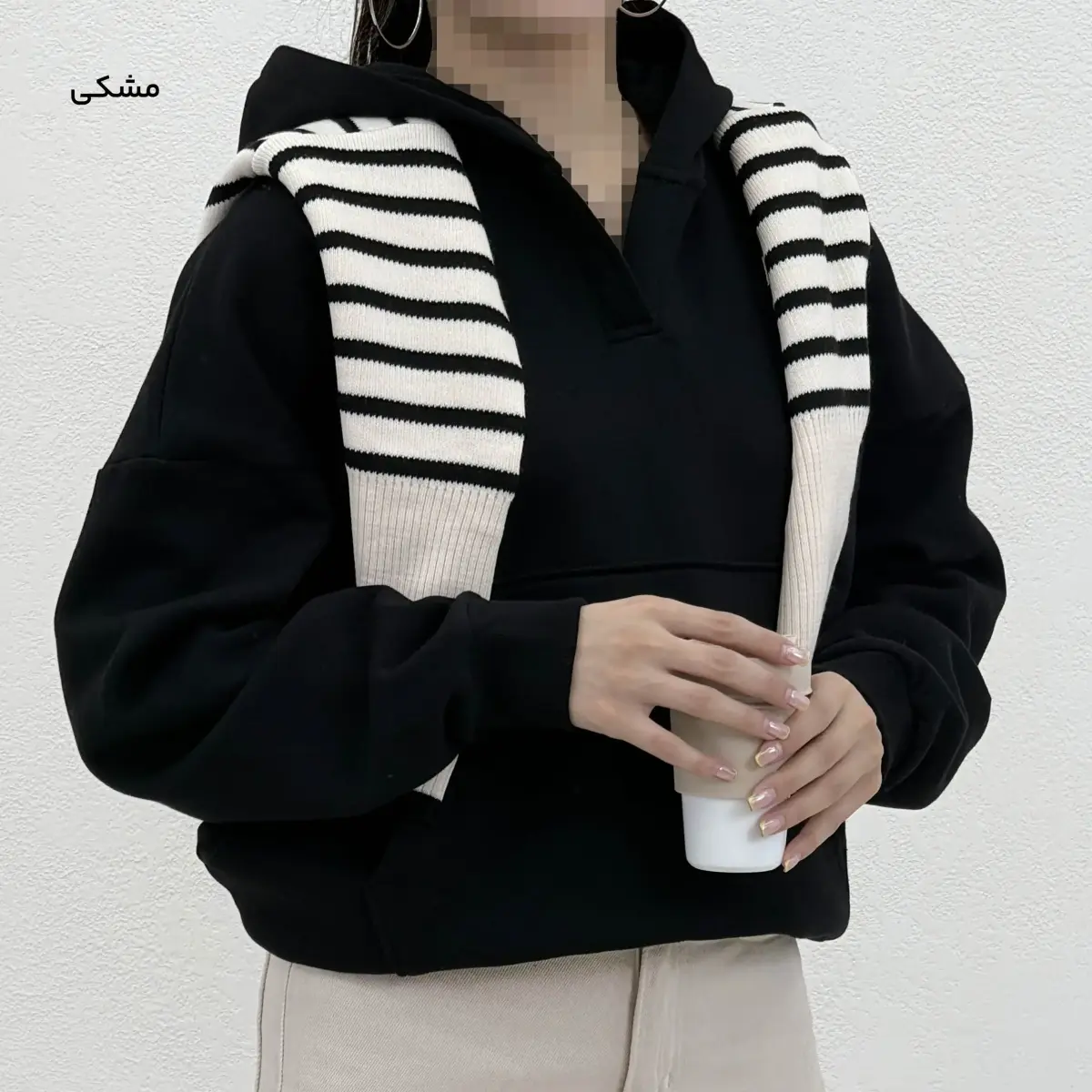 هودی زنانه اسپرت جیب دار | آی بولک