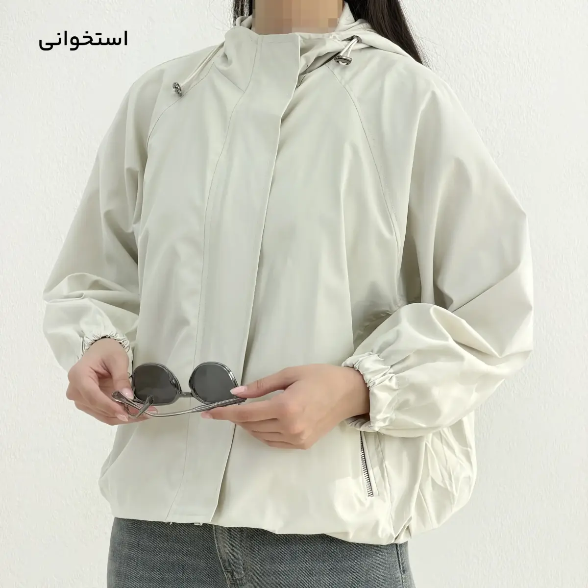 بارانی اسپرت زنانه کلاهدار | آی بولک