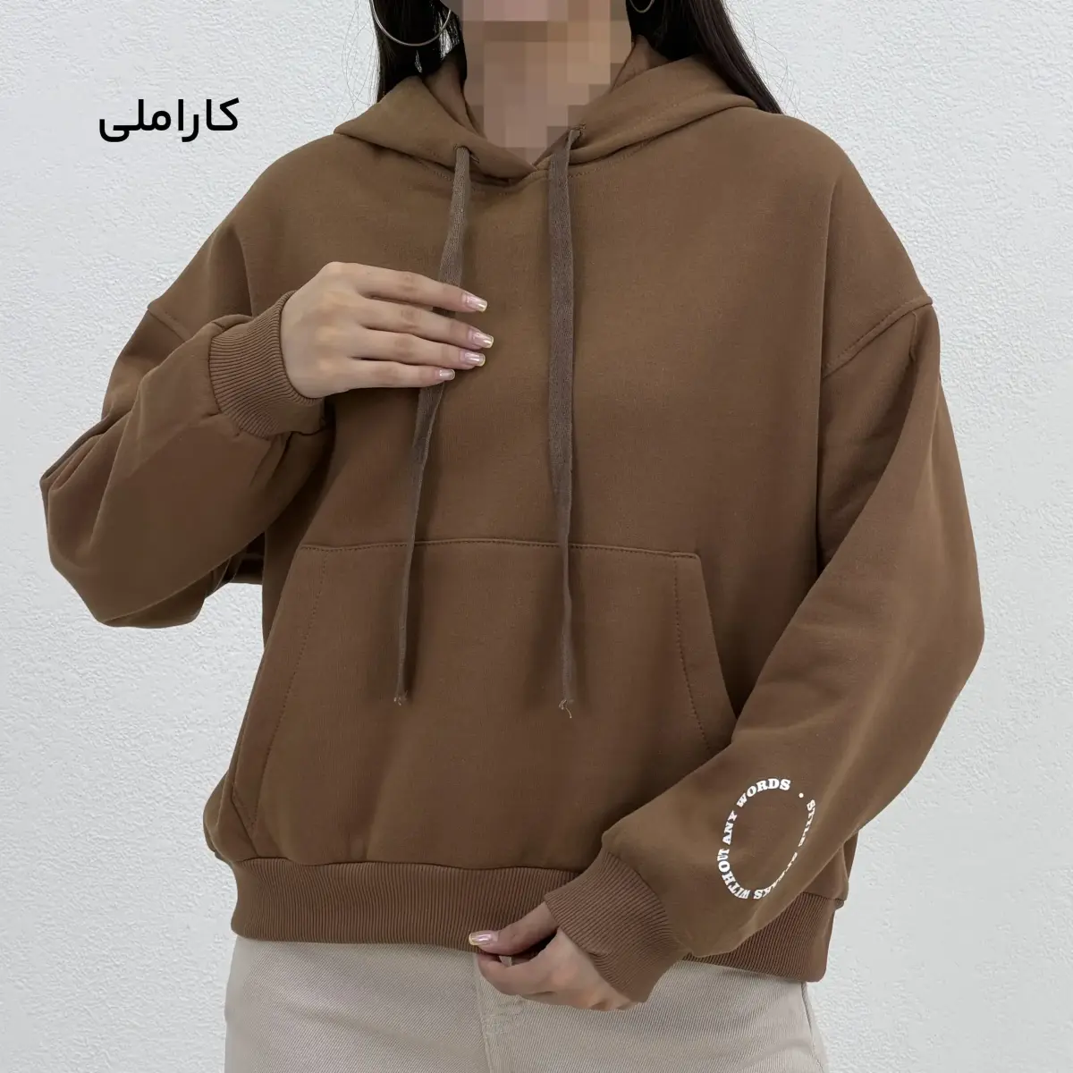 هودی زنانه کلاه دار استایل | آی بولک