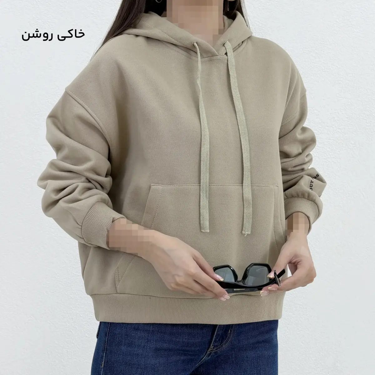 هودی زنانه کلاه دار استایل | آی بولک
