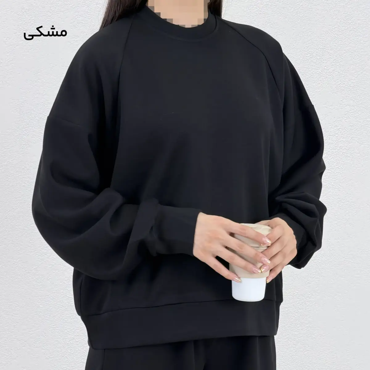 بلوز زنانه یقه گرد اویشو | آی بولک