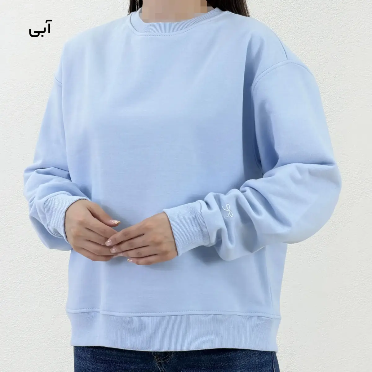پلیور دورس زنانه تو کرک پاپیون | آی بولک
