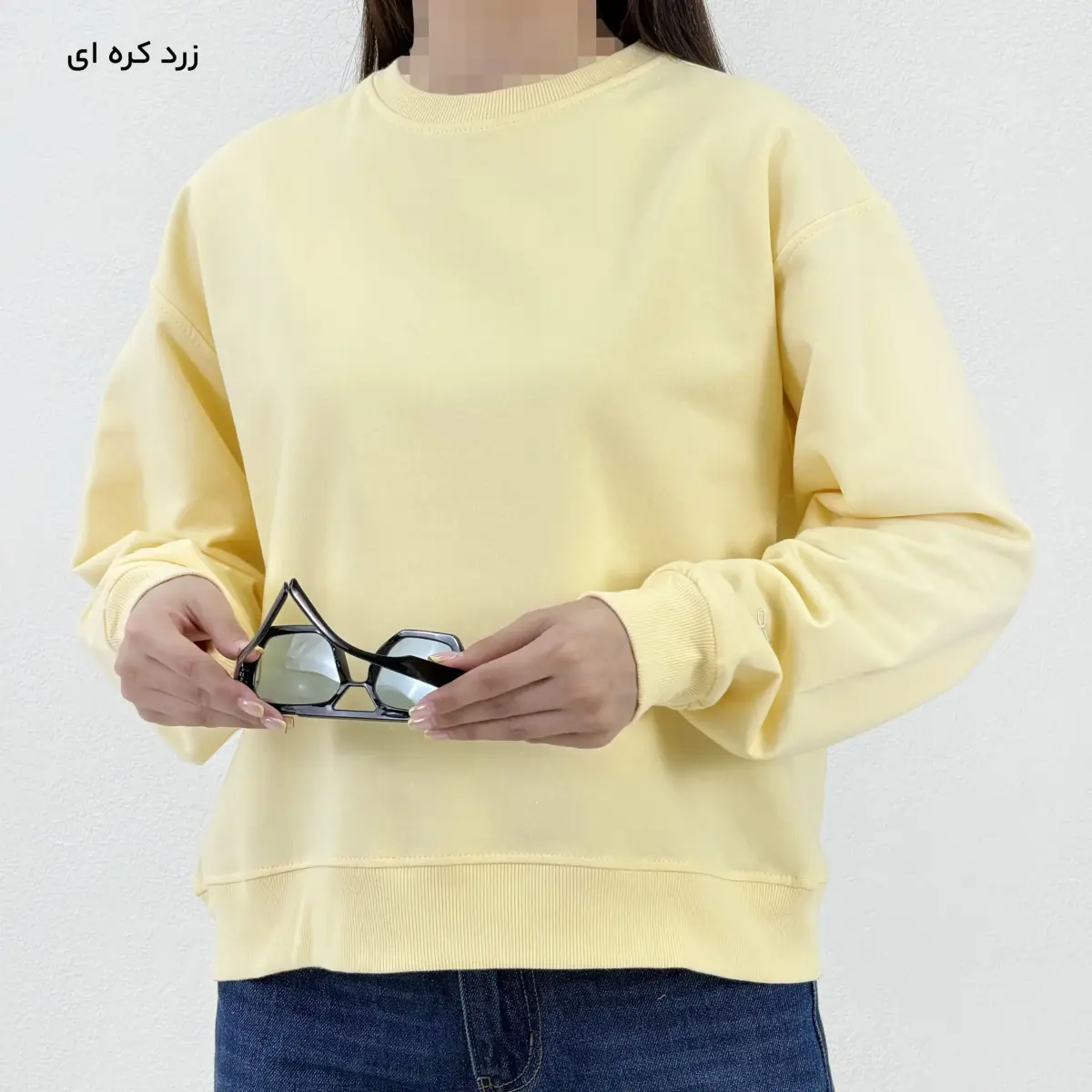 پلیور دورس زنانه تو کرک پاپیون | آی بولک