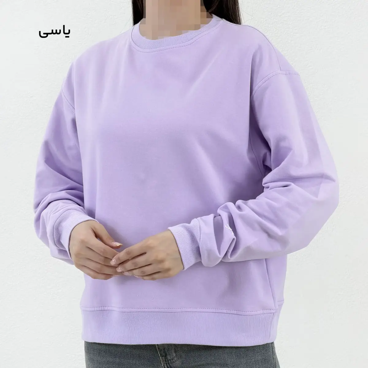 پلیور دورس زنانه تو کرک پاپیون | آی بولک