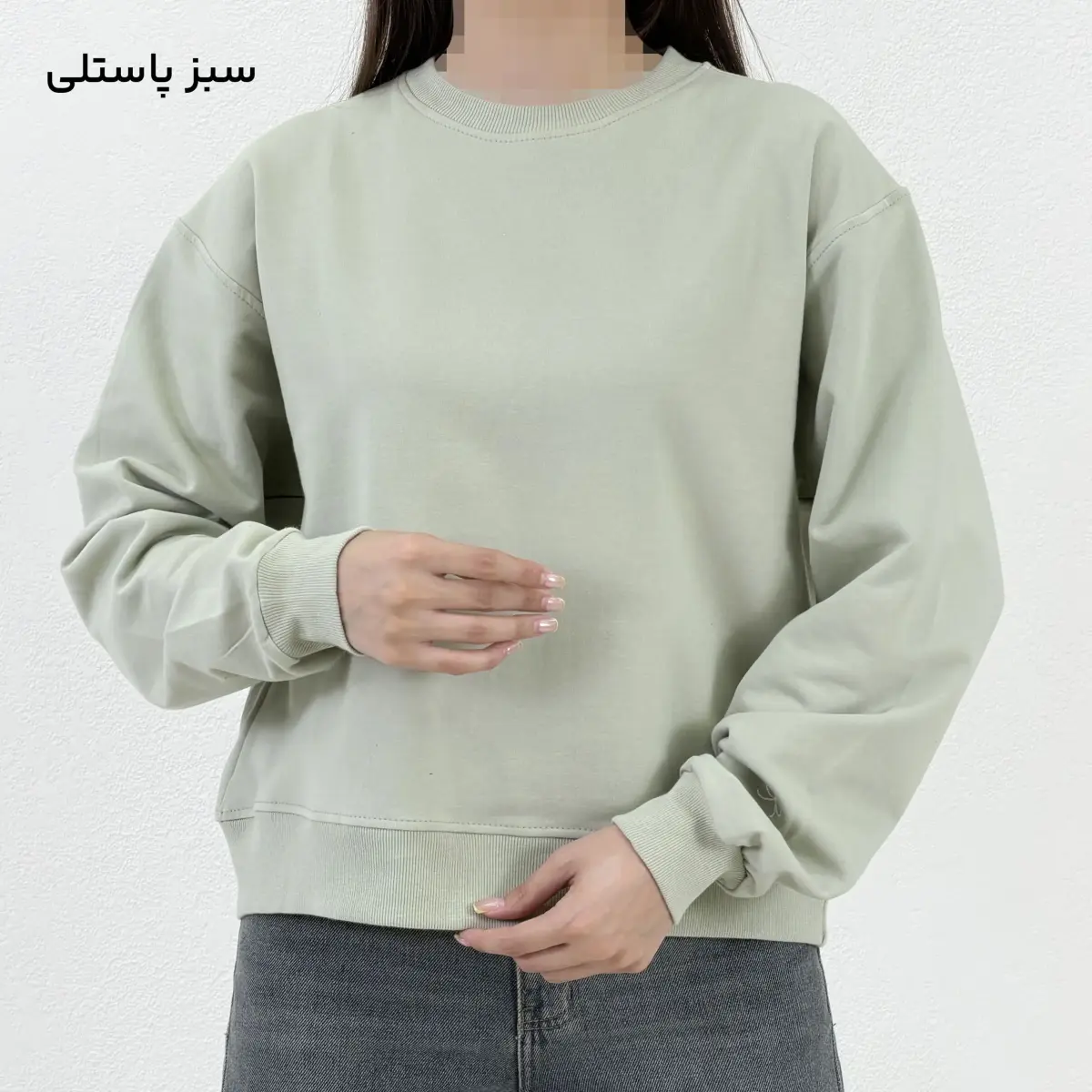 پلیور دورس زنانه تو کرک پاپیون | آی بولک