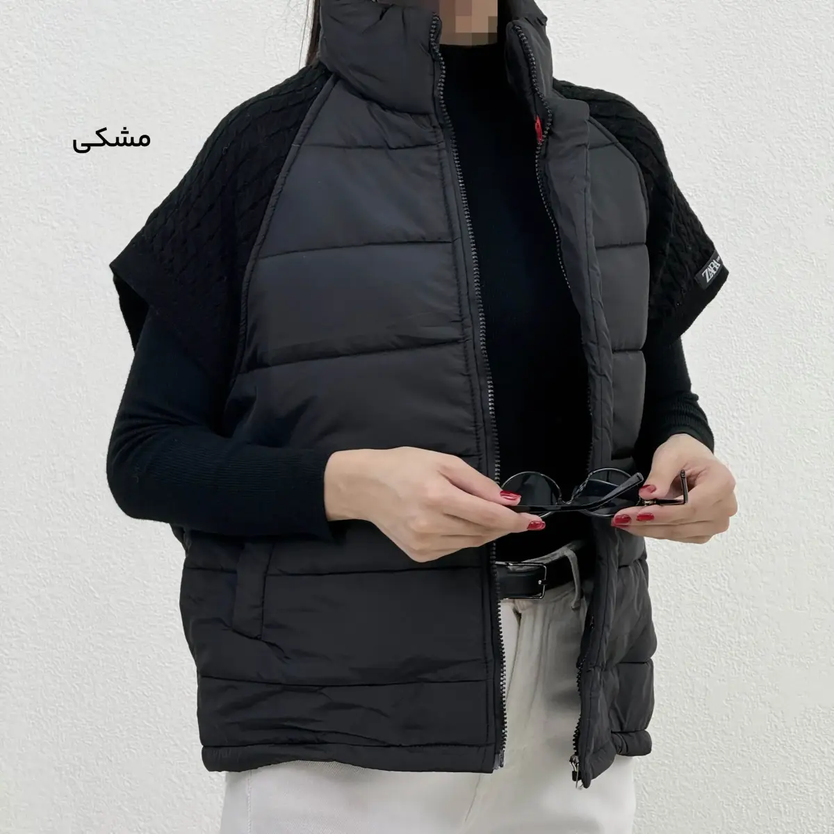پافر زنانه ترکیبی زارا | آی بولک