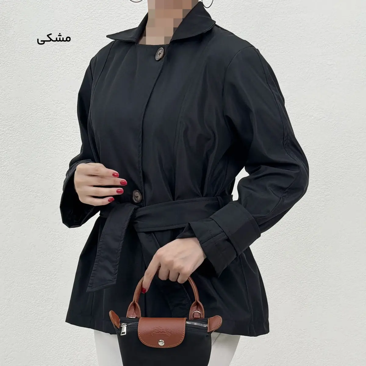 ترنچ کت زنانه سانتانا | آی بولک