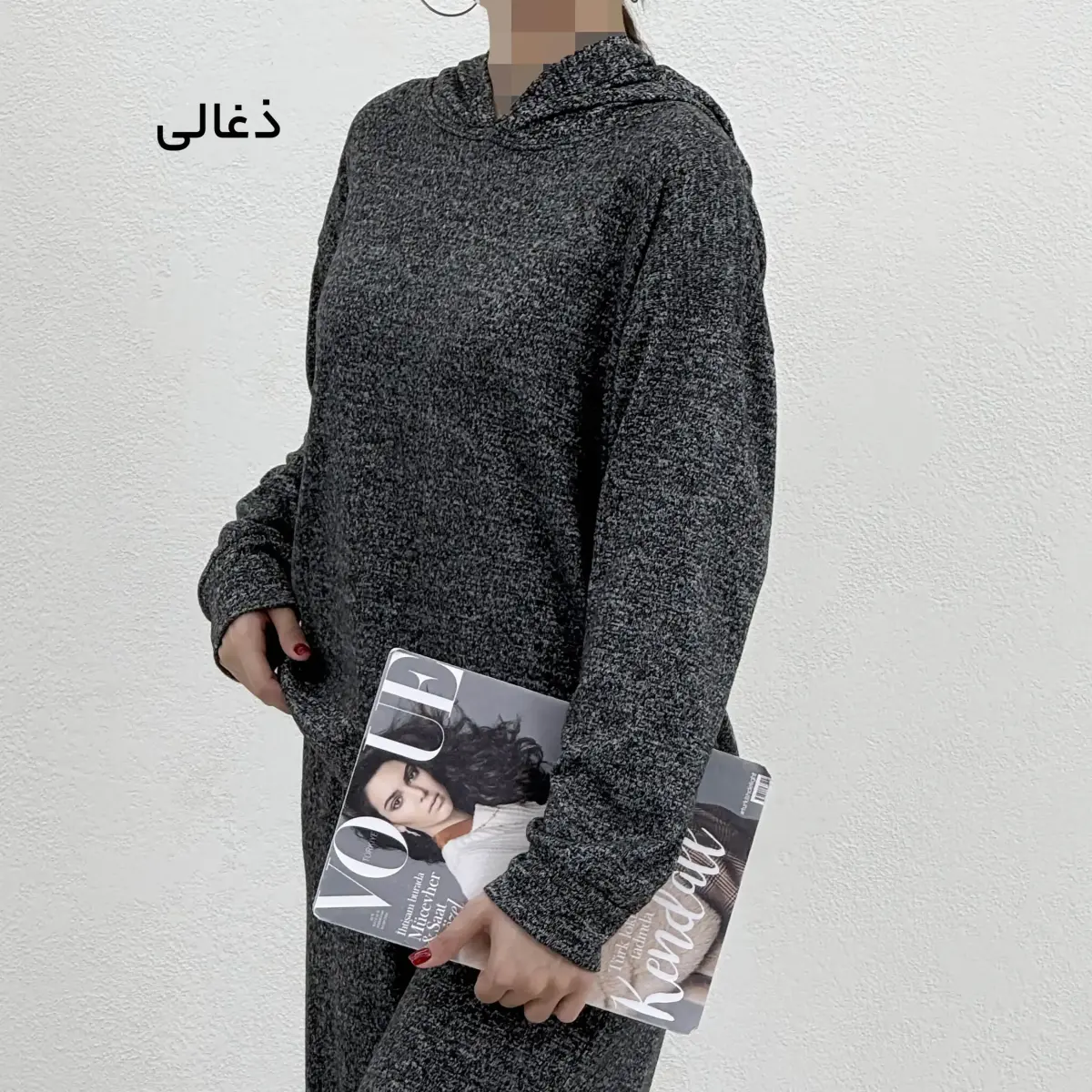 ست هودی و شلوار زنانه موهر کشی | آی بولک