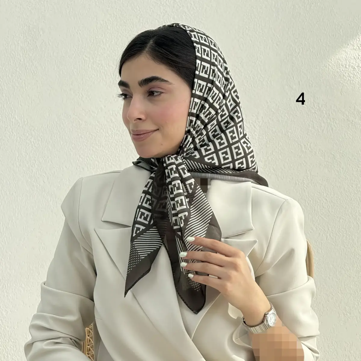 مینی اسکارف زنانه میکس | آی بولک