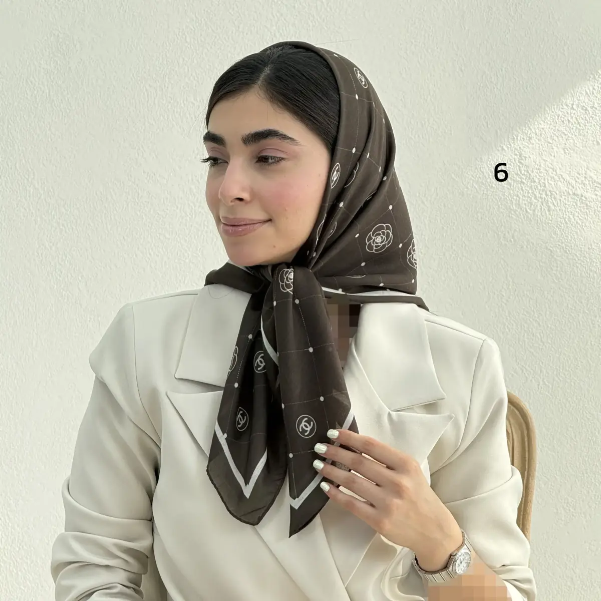 مینی اسکارف زنانه میکس | آی بولک