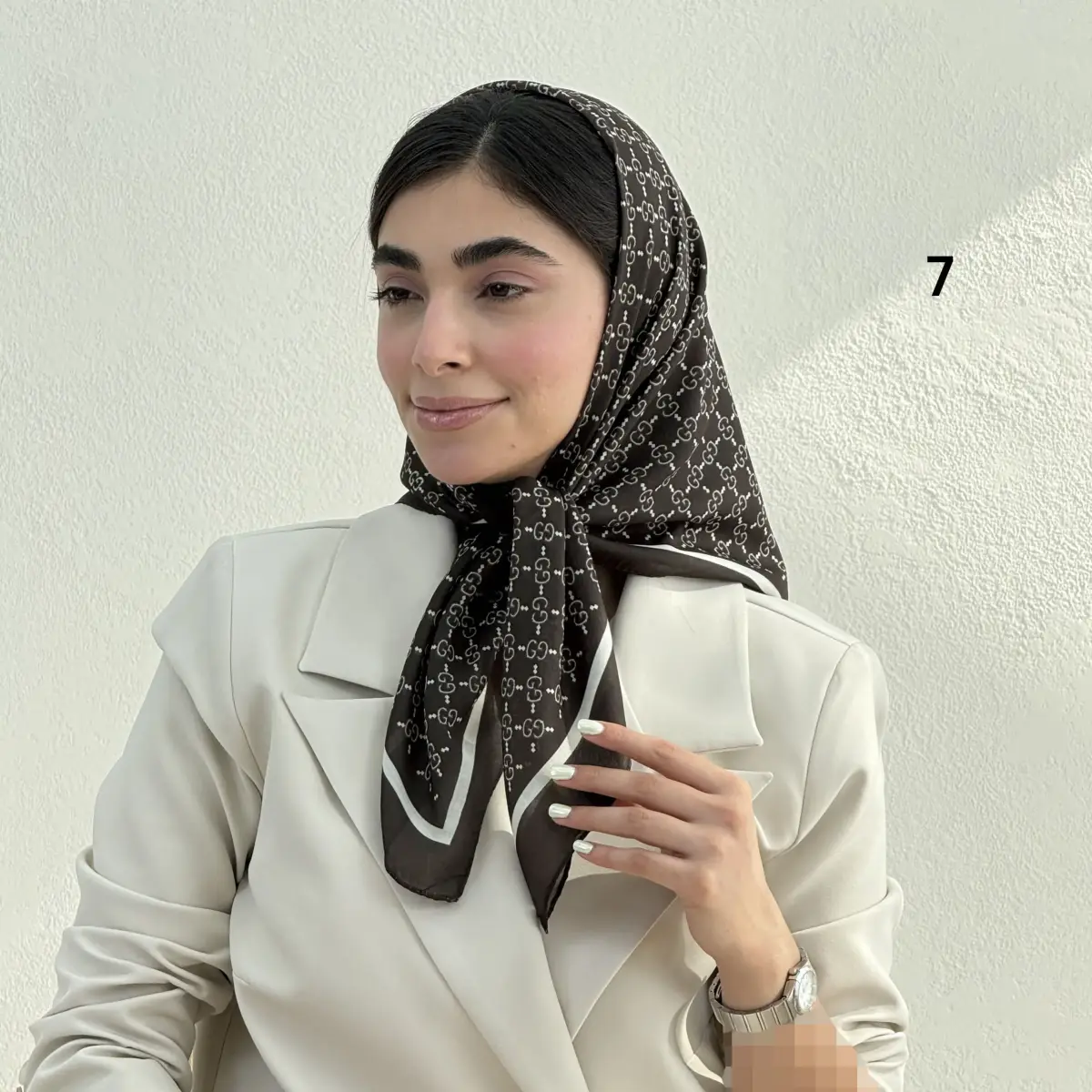 مینی اسکارف زنانه میکس | آی بولک