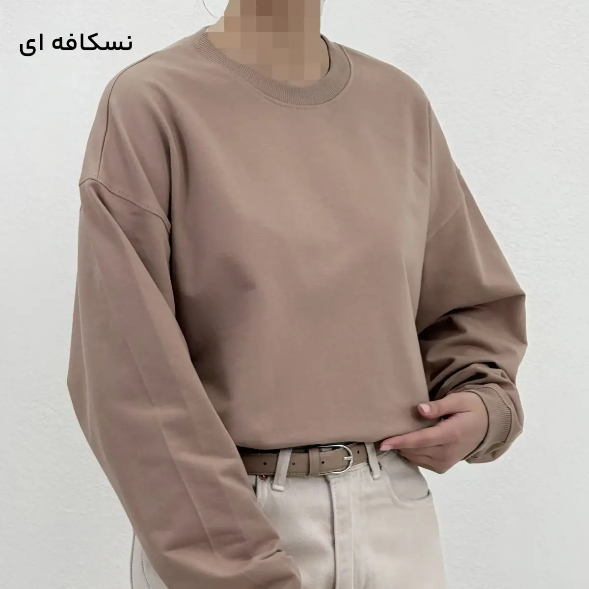 بلوز زنانه پنبه مچینست | آی بولک