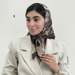 مینی اسکارف زنانه طرح زنجیری | آی بولک