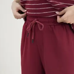 شلوار زنانه راحتی کژوال کمرکش | آی بولک
