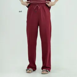شلوار زنانه راحتی کژوال کمرکش | آی بولک