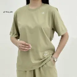 تیشرت زنانه طرح Flower | آی بولک