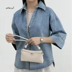 شومیز جین باکسی زنانه | آی بولک