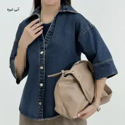 شومیز جین باکسی زنانه | آی بولک