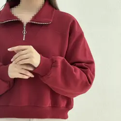 دورس توکرک یقه ایستاده زنانه | آی بولک